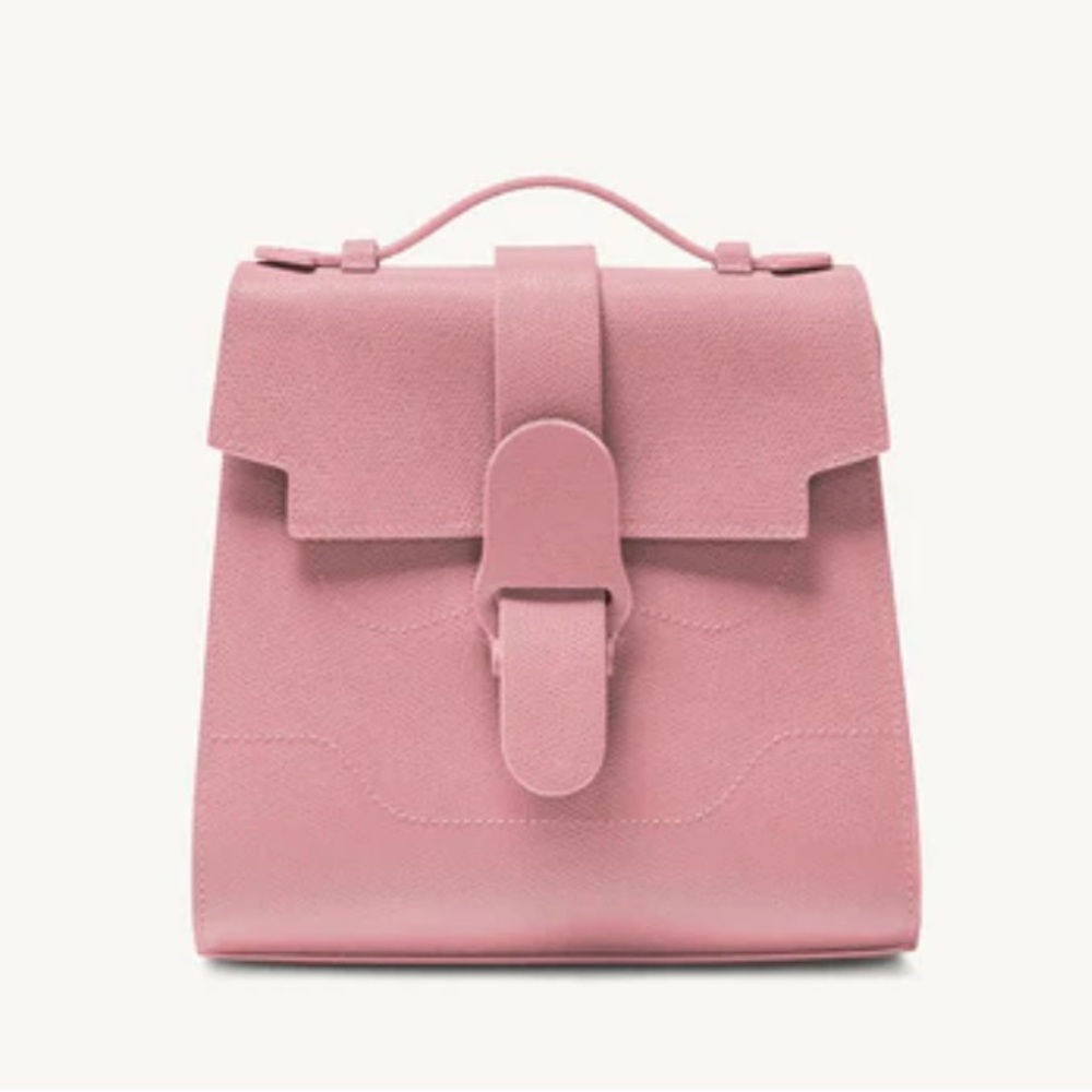 BNWT Senreve Mini Alunna in pebbled mauve